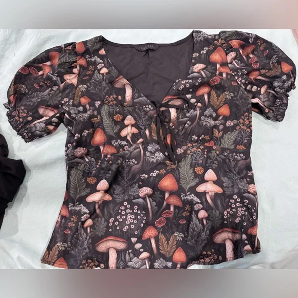 Killstar forager ladies mushroom top - Picture 1 of 2